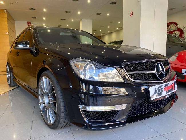 Mercedes C 63 Amg Estate 7g Plus ocasion - Box Sport