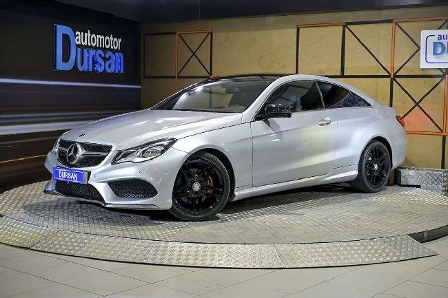 Mercedes E 220 Coup 220cdi Be Aut. ocasion - Automotor Dursan