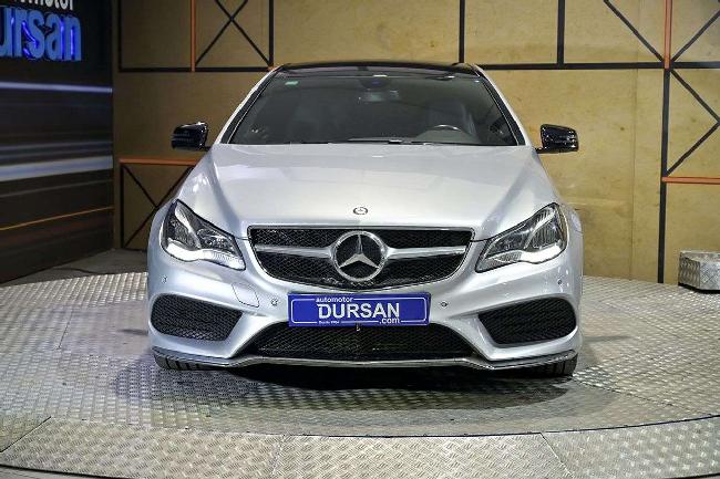 Mercedes E 220 Coup 220cdi Be Aut. ocasion - Automotor Dursan