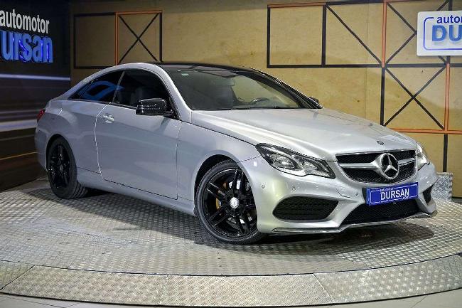 Mercedes E 220 Coup 220cdi Be Aut. ocasion - Automotor Dursan