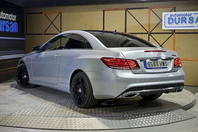 Mercedes E 220 Coup 220cdi Be Aut. ocasion - Automotor Dursan