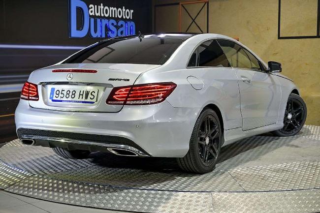 Mercedes E 220 Coup 220cdi Be Aut. ocasion - Automotor Dursan