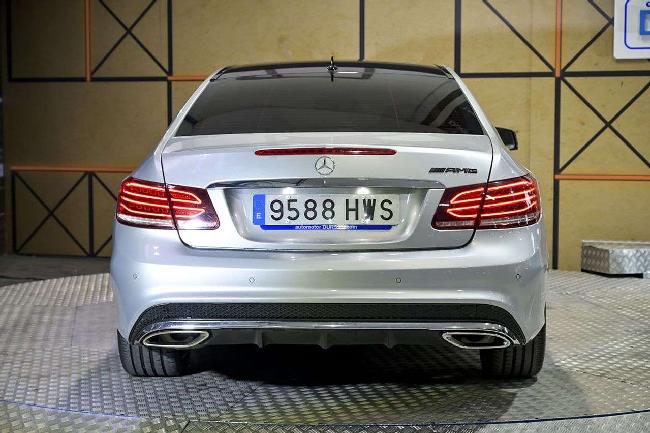 Mercedes E 220 Coup 220cdi Be Aut. ocasion - Automotor Dursan