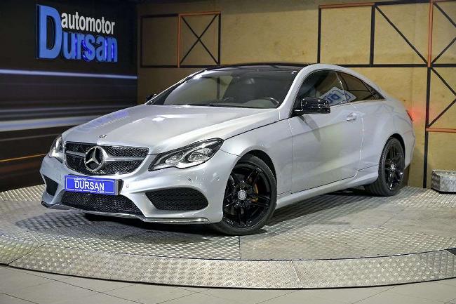 Mercedes E 220 Coup 220cdi Be Aut. ocasion - Automotor Dursan