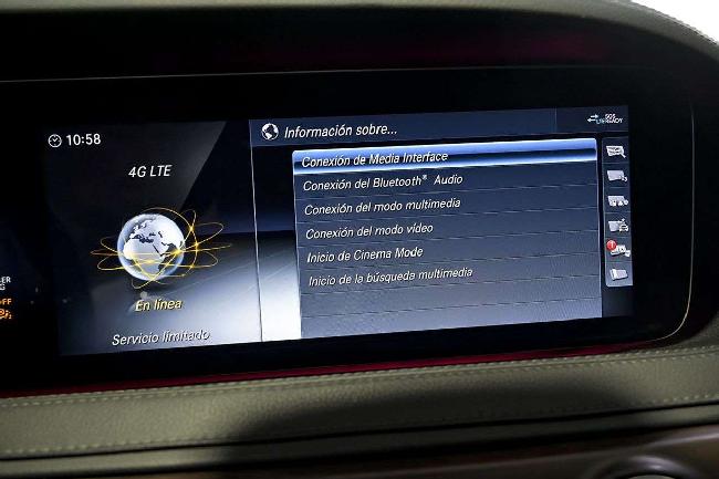 Mercedes S 350 D ocasion - Automotor Dursan