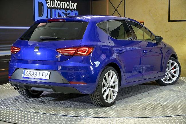 Seat Leon 1.5 Tsi 110kw 150cv Ss Fr Black Ed ocasion - Automotor Dursan