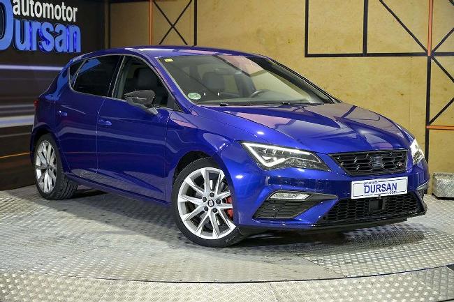 Seat Leon 1.5 Tsi 110kw 150cv Ss Fr Black Ed ocasion - Automotor Dursan