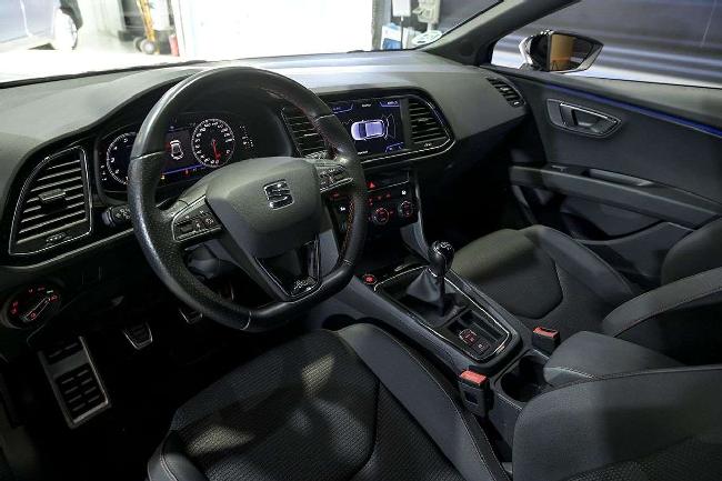 Seat Leon 1.5 Tsi 110kw 150cv Ss Fr Black Ed ocasion - Automotor Dursan