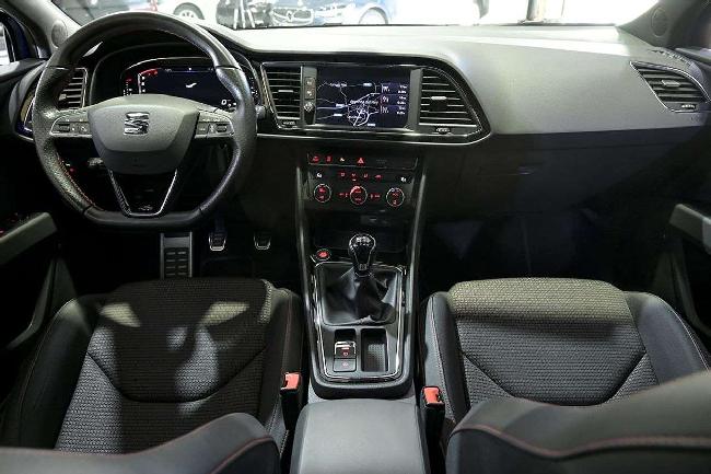 Seat Leon 1.5 Tsi 110kw 150cv Ss Fr Black Ed ocasion - Automotor Dursan