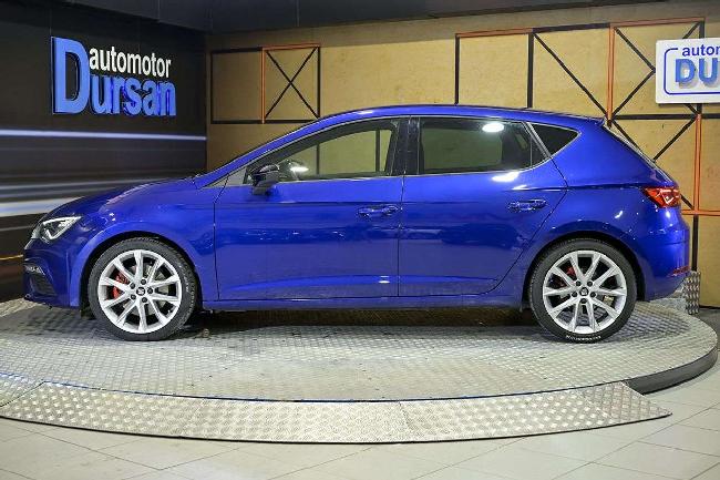 Seat Leon 1.5 Tsi 110kw 150cv Ss Fr Black Ed ocasion - Automotor Dursan