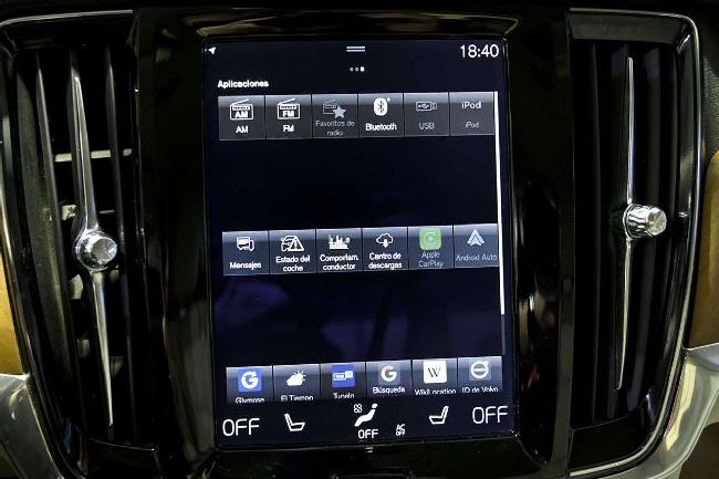 Volvo S90 D4 Inscription Aut. 190 ocasion - Automotor Dursan