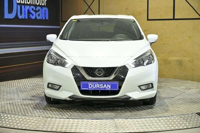 Nissan Micra 1.5dci Acenta ocasion - Automotor Dursan