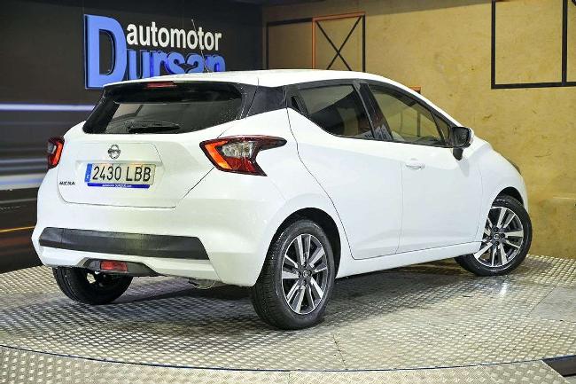 Nissan Micra 1.5dci Acenta ocasion - Automotor Dursan