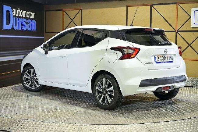 Nissan Micra 1.5dci Acenta ocasion - Automotor Dursan