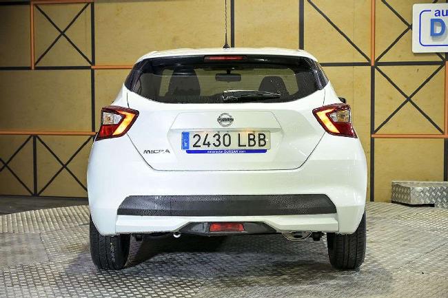 Nissan Micra 1.5dci Acenta ocasion - Automotor Dursan