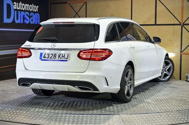 Mercedes C 220 Estate 220cdi Be Elegance Aut. ocasion - Automotor Dursan
