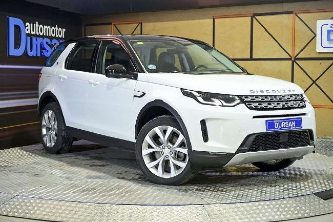 Land Rover Discovery Sport 2.0d Td4 180 Ps Awd Mhev Auto Hse ocasion - Automotor Dursan