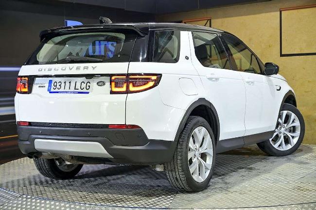 Land Rover Discovery Sport 2.0d Td4 180 Ps Awd Mhev Auto Hse ocasion - Automotor Dursan