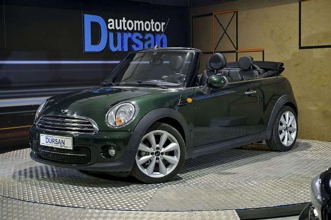Mini Cooper D Cabrio ocasion - Automotor Dursan