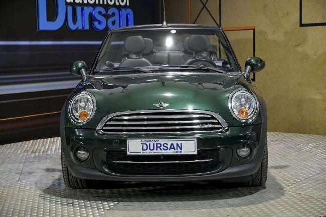 Mini Cooper D Cabrio ocasion - Automotor Dursan