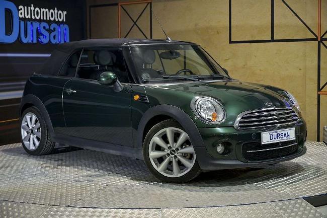 Mini Cooper D Cabrio ocasion - Automotor Dursan