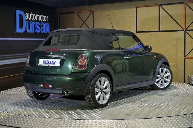 Mini Cooper D Cabrio ocasion - Automotor Dursan