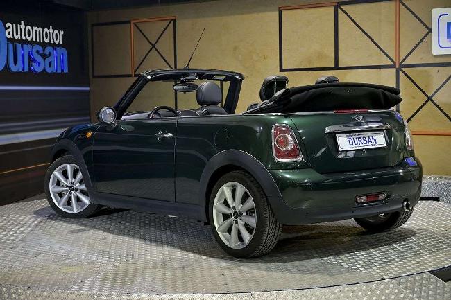 Mini Cooper D Cabrio ocasion - Automotor Dursan