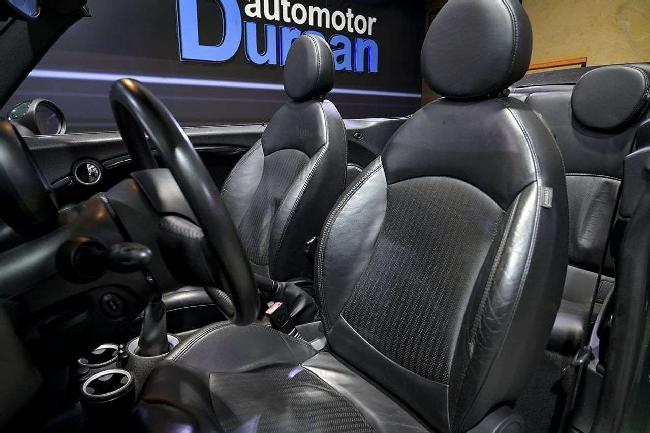 Mini Cooper D Cabrio ocasion - Automotor Dursan