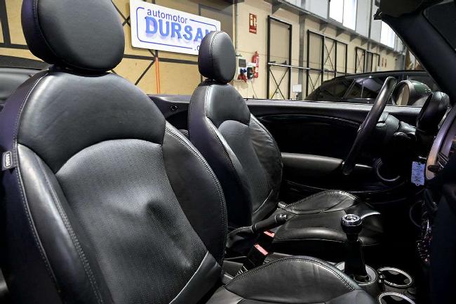 Mini Cooper D Cabrio ocasion - Automotor Dursan