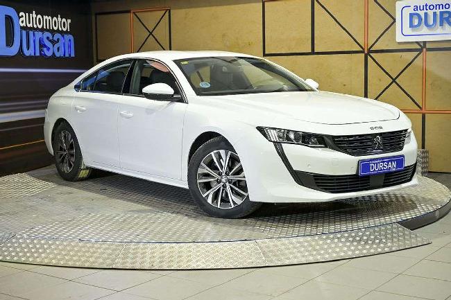 Peugeot 508 2.0bluehdi Su0026s Allure Eat8 160 ocasion - Automotor Dursan