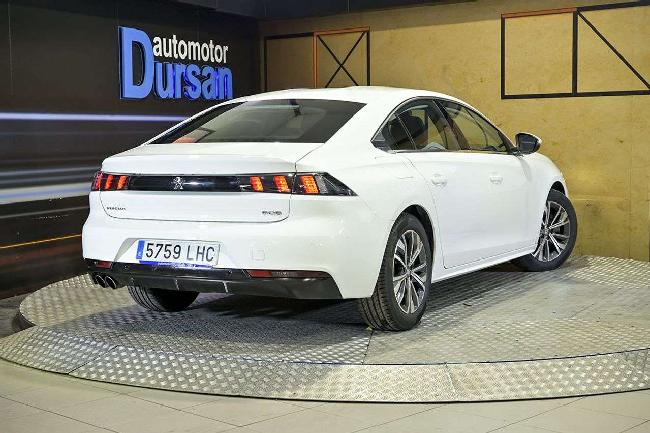 Peugeot 508 2.0bluehdi Su0026s Allure Eat8 160 ocasion - Automotor Dursan