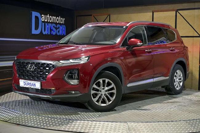 Hyundai Santa Fe Tm 2.2crdi Klass Sr 4x2 ocasion - Automotor Dursan