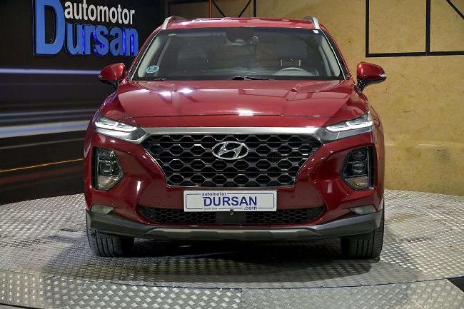 Hyundai Santa Fe Tm 2.2crdi Klass Sr 4x2 ocasion - Automotor Dursan