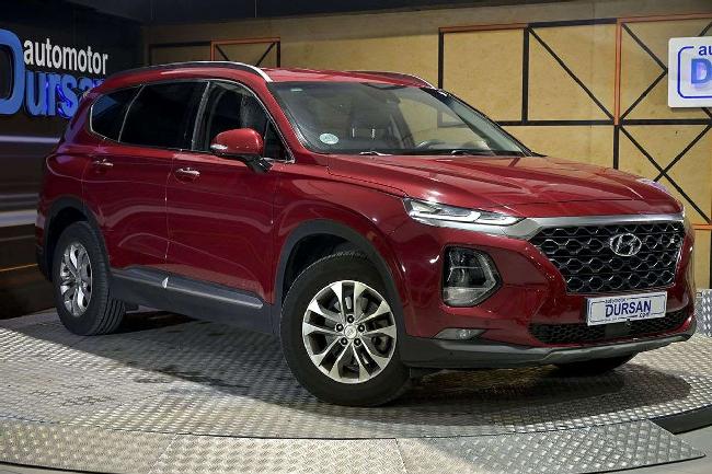 Hyundai Santa Fe Tm 2.2crdi Klass Sr 4x2 ocasion - Automotor Dursan
