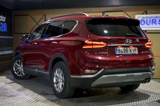 Hyundai Santa Fe Tm 2.2crdi Klass Sr 4x2 ocasion - Automotor Dursan