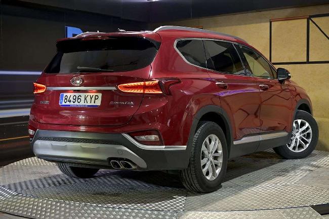 Hyundai Santa Fe Tm 2.2crdi Klass Sr 4x2 ocasion - Automotor Dursan