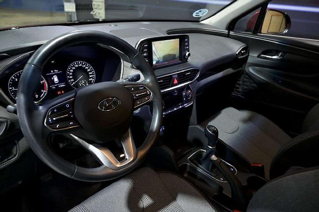Hyundai Santa Fe Tm 2.2crdi Klass Sr 4x2 ocasion - Automotor Dursan