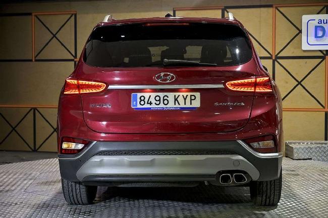 Hyundai Santa Fe Tm 2.2crdi Klass Sr 4x2 ocasion - Automotor Dursan