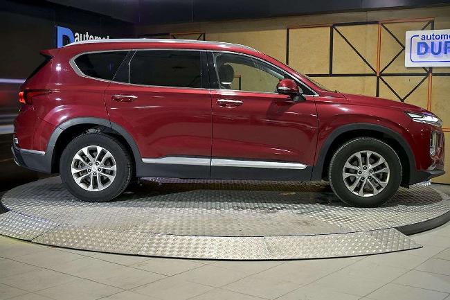 Hyundai Santa Fe Tm 2.2crdi Klass Sr 4x2 ocasion - Automotor Dursan