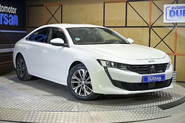 Peugeot 508 1.5bluehdi Su0026s Allure Eat8 130 ocasion - Automotor Dursan