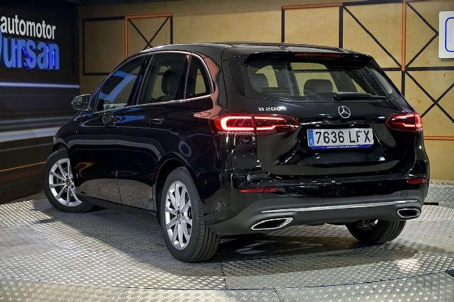 Mercedes B 200 D ocasion - Automotor Dursan