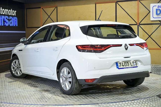 Renault Megane Business Blue Dci 85 Kw 115cv Ss ocasion - Automotor Dursan