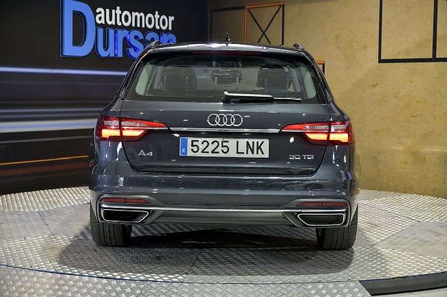 Audi A4 Avant Advanced 30 Tdi 100kw S Tronic ocasion - Automotor Dursan