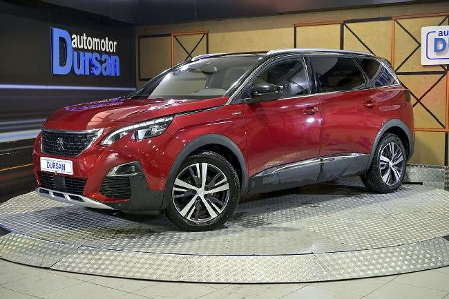 Peugeot 5008 1.5 Bluehdi 96kw 130cv Ss Gt ocasion - Automotor Dursan