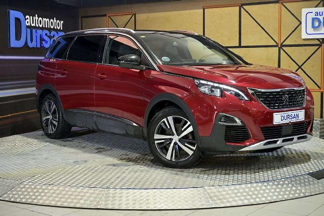 Peugeot 5008 1.5 Bluehdi 96kw 130cv Ss Gt ocasion - Automotor Dursan