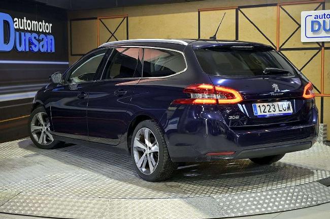 Peugeot 308 Sw 1.5bluehdi Su0026s Allure 130 ocasion - Automotor Dursan