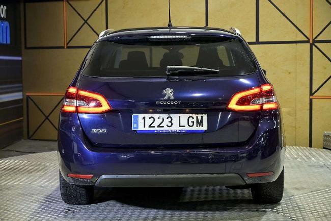 Peugeot 308 Sw 1.5bluehdi Su0026s Allure 130 ocasion - Automotor Dursan