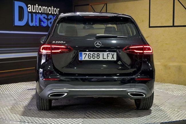 Mercedes B 200 D ocasion - Automotor Dursan