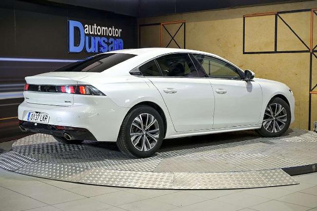 Peugeot 508 Hybrid 5p Allure 225 Eeat8 ocasion - Automotor Dursan