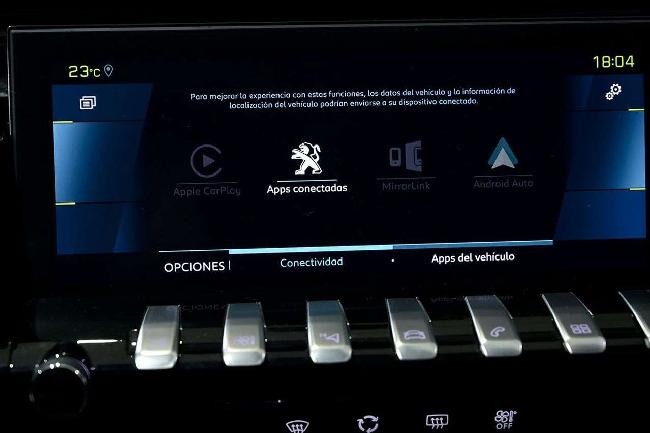 Peugeot 508 Hybrid 5p Allure 225 Eeat8 ocasion - Automotor Dursan